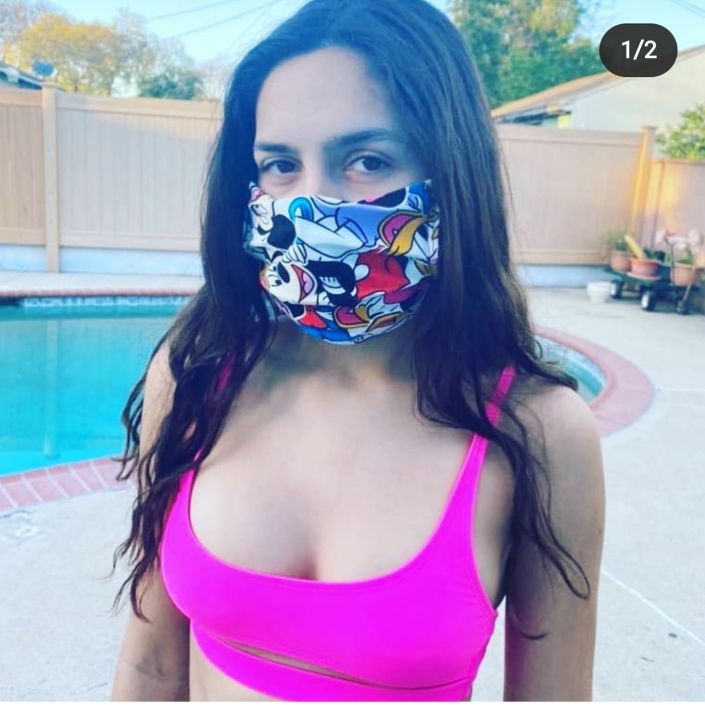 Face mask Mickey n friends